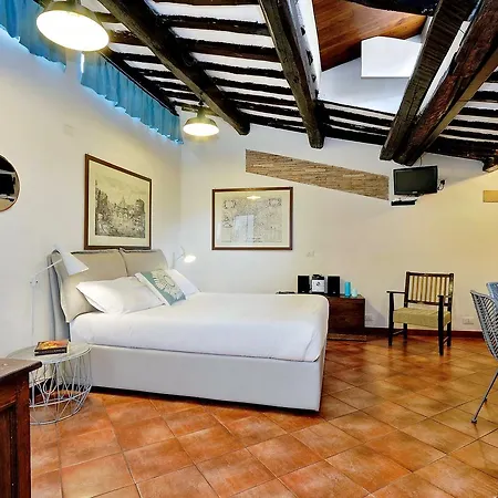 Rome Accommodation Navona Apartment Apartman